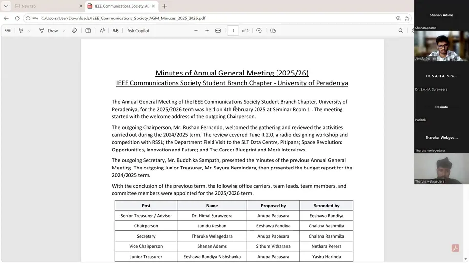 ANNUAL GENERAL MEETING FOR THE YEAR 2026-27 — photo 7