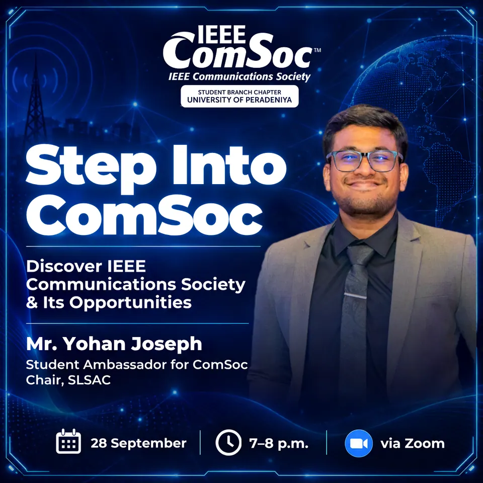 Step Into ComSoc — photo 1