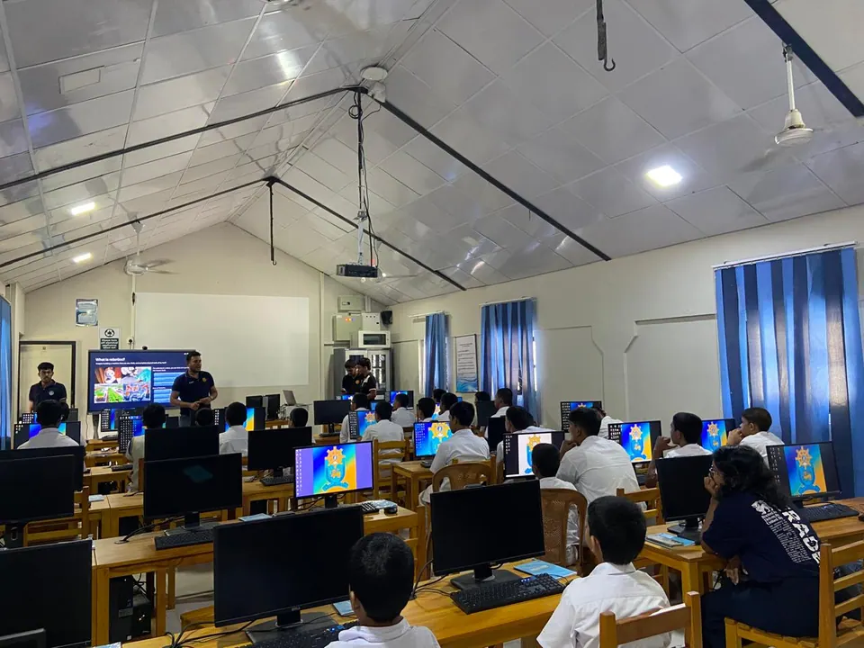 Arduino Workshop for School Students — photo 1