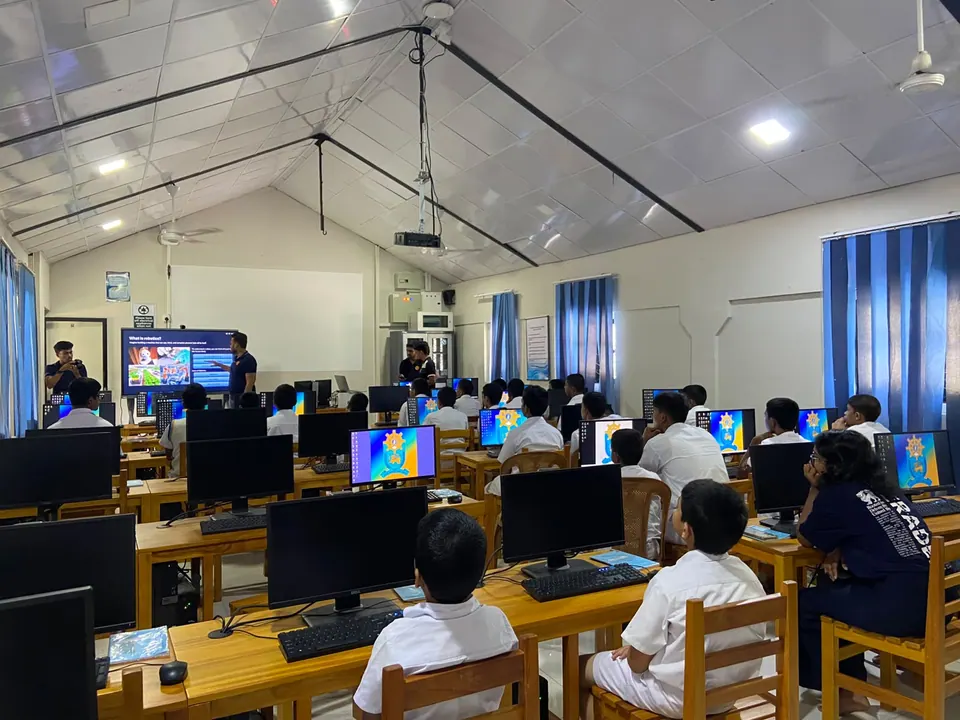Arduino Workshop for School Students — photo 2