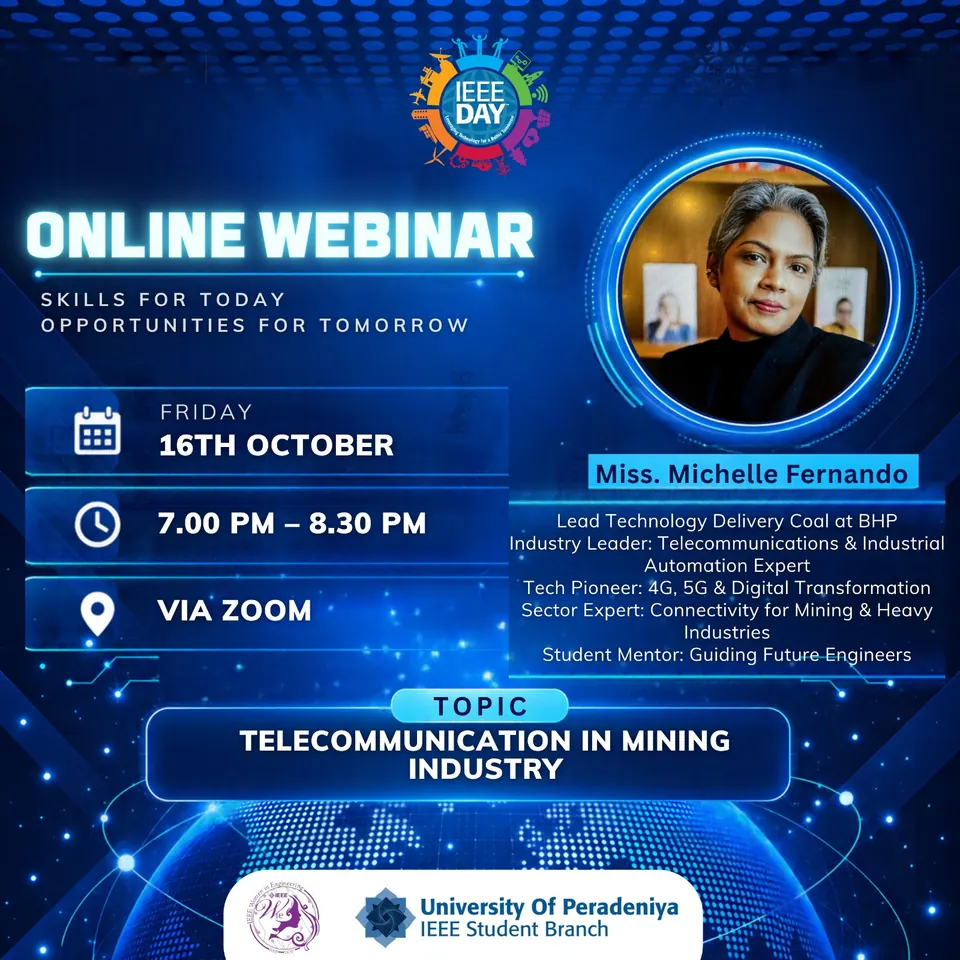 Telecommunication in mining industry