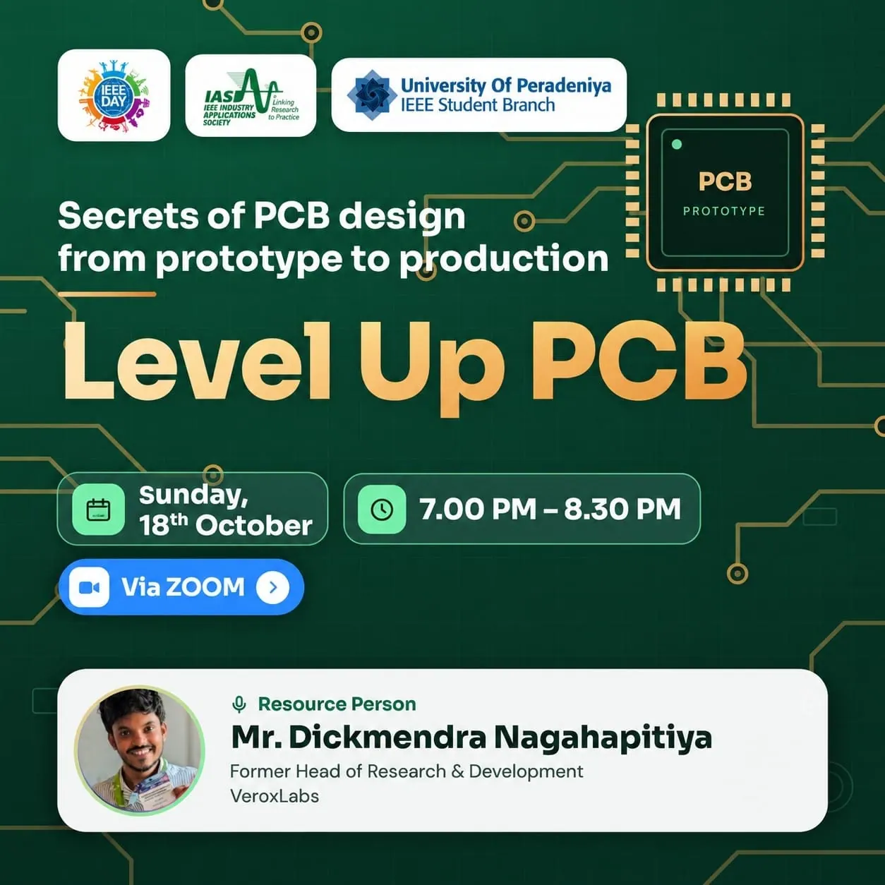 Level Up PCB: Secrets of PCB Design from Prototype to Production