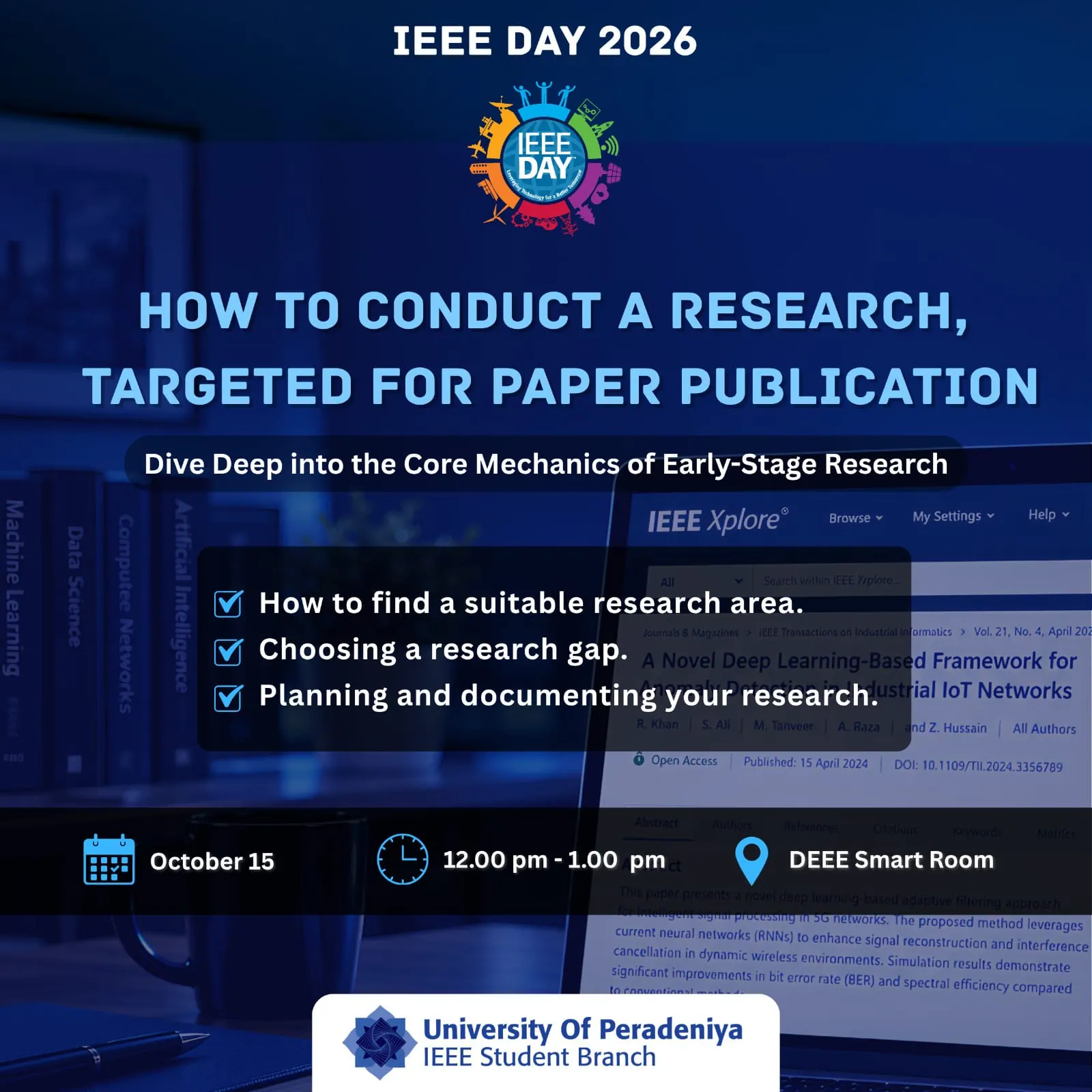 How to Conduct a Research, Targeted for Paper Publication