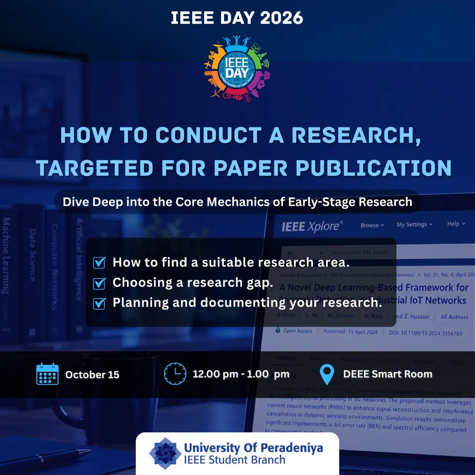 How to Conduct a Research, Targeted for Paper Publication